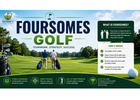 What are the rules for the foursomes in golf?