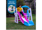 Fun-Filled Swing and Slide Set for Active Kids Play | OK Play India