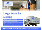Large Boxes for Moving & Packing Supplies