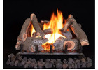 Buy Outdoor 30" Ozark Charred Oak 9 Piece Gas Log Set with Dual Burner