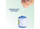 Buy Ozomax Steamer for Cold to Breathe Easier at Home