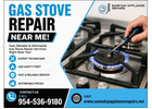 Gas Stove Repair Near Me – Fast & Reliable Service