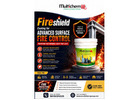 Fireshield Coating for Advanced Surface Fire Control