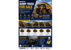 Dump Truck for Sale at the Best Price