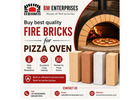 Buy the best quality Fire bricks for a pizza oven