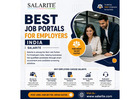 Best Job Portals For Employers India | Salarite