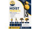 Hoist Products - High-Quality Lifting Equipment Solutions