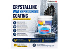 Crystalline Waterproofing Coating for Internal Concrete Sealing