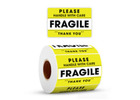 Fragile Handle with Care Stickers | StickerJet