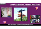 Best signs printing & graphics near me in Tennessee help boost  business's brand promotion