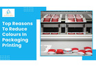 Trusted prepress service provider for Packaging Projects