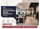 Hire Professional Office Interior Design Specialists Today