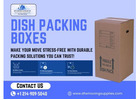DISH PACKING BOXES – PROTECT YOUR FRAGILE DISHES!
