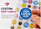 Custom Print Labels: A Complete Guide to Circular Stickers and Professional Labelling