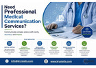 Need Professional Medical Communication Services?