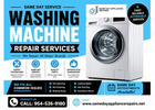 Washing Machine Repair Services – Fast & Reliable Repairs