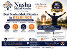 Best Nasha Mukti Kendra in Delhi NCR for Complete Recovery