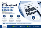 Need Professional Redaction Services?