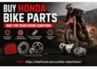 Buy Honda Bike Parts Built for Tough Riding Conditions In