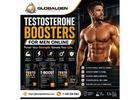 Testosterone Boosters for Men Online