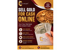 Sell Gold For Cash Online at the Best Price