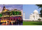 Same Day Delhi to Agra Mathura Vrindavan Tour by Bus