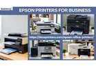 Epson printers for business never fail to offer exceptional energy efficiency & quality printing out