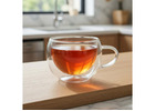 Double Wall Glass Mug for Coffee, Tea & Everyday Drinks | Cutting EDGE