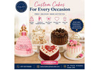 Cake Shop Near Me | Fresh Cakes with Same-Day Delivery