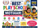 Modern Play School in Motihari for Bright Young Minds