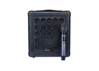 Powerful Sound on the Go with ATI Portable Speaker Model Name Ati Cube-35