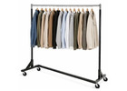 Wooden Clothes Rack for Timeless Storage by Mycoathangers
