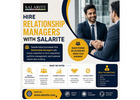 Hire Relationship Managers with Salarite
