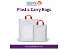 Plastic Carry Bags for Smart Packaging Solutions