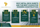 Why Metal Deck Sheets Are the Best Choice for Modern Construction