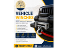 Vehicle Winches - Durable Winching Solutions for Every Application