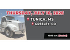 Explore Trailers and Equipment at the Tunica July 2026 Auction