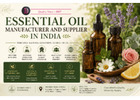 Essential Oil Manufacturer and Supplier in India