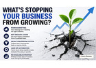 What is Stopping Your Business from Growing?