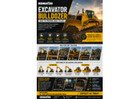 Buy Excavator Bulldozer at Best Price