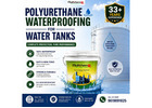 polyurethane waterproofing for water tanks