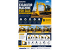 Excavator Machine for Sale at Best Price