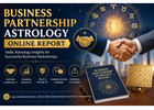 Business Partnership Astrology Online Report