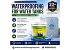 Waterproofing for Water Tanks for Concrete and Underground Tanks