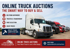 Explore Quality Commercial Vehicles Through Online Truck Auctions