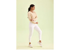White Pants for Women by Go Colors – Timeless Style for Every Occasion