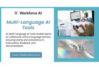 Multi language AI tools enabling seamless global communication intelligent collaboration and multili