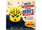 Personalized Superhero Birthday Cake That Wow Every Visitor