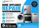 Home Appliance Repair Services | Fast Same Day Appliance Repair Experts