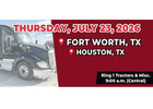 Find Valuable Equipment Deals at Upcoming Auction In Fort Worth / Houston, TX, July 2026